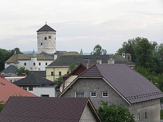 Zámok Budatín